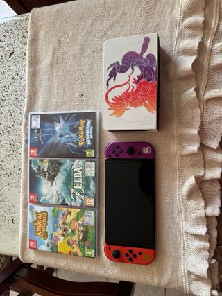 Nintendo Switch OLED Pokémon Scarlet & Violet Edit