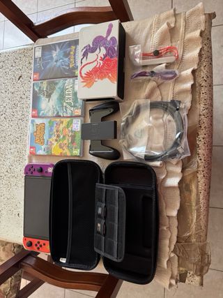 Nintendo Switch OLED Pokémon Scarlet & Violet Edit