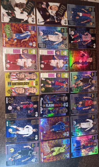 Lote Cartas Fútbol Megacrack