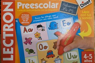 Lectron Preescolar Juego Educativo 4-5 Años