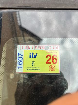 El coche está en perfecto estado. itv todo el año 