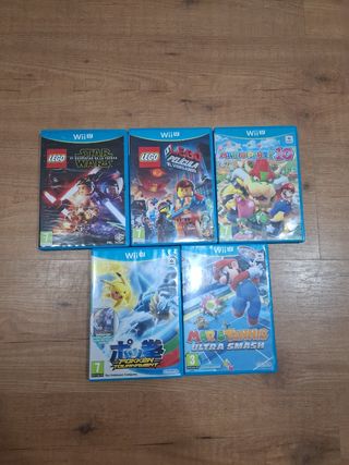 Pacchetto 5 giochi Wii u