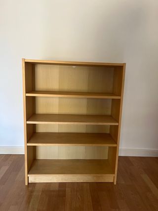 Pack 3 Estanterías Madera