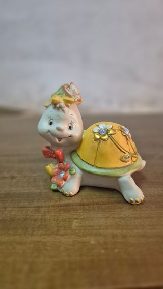 Salvadanaio tartaruga decorata