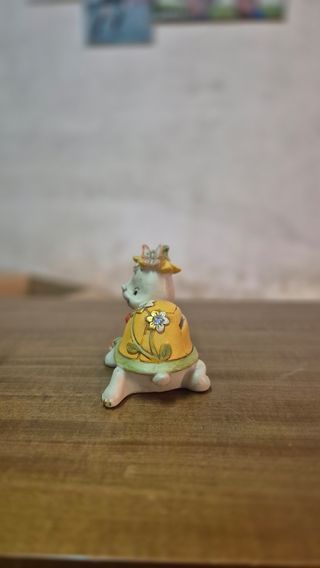 Salvadanaio tartaruga decorata