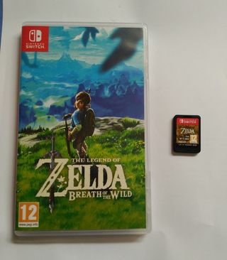 Zelda Breath of the Wild per Nintendo Switch