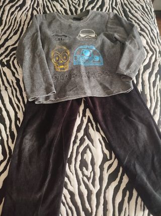 Pijama Star Wars niño Talla 3-4