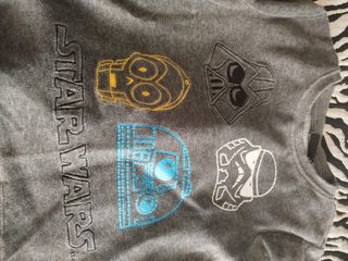 Pijama Star Wars niño Talla 3-4