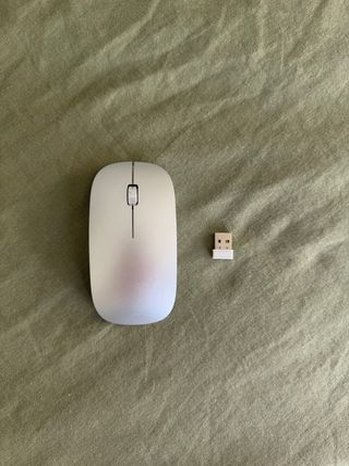 Ratón Inalámbrico Bluetooth Blanco