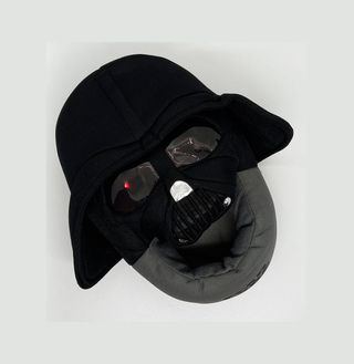 Zapatillas Darth Vader con luz Talla 38