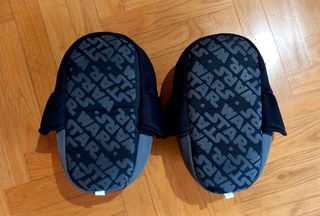 Zapatillas Darth Vader con luz Talla 38