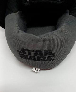 Zapatillas Darth Vader con luz Talla 38