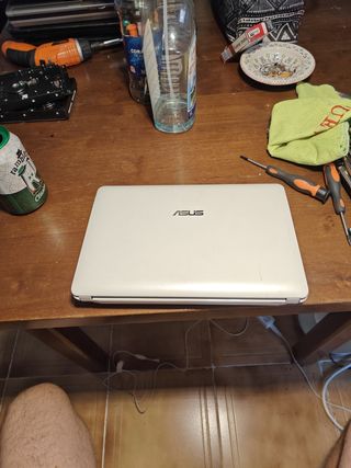 Portátil Asus Blanco