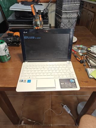 Portátil Asus Blanco