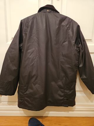 Chaqueta Barbour encerada mujer verde oliva