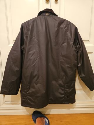 Chaqueta Barbour encerada mujer verde oliva