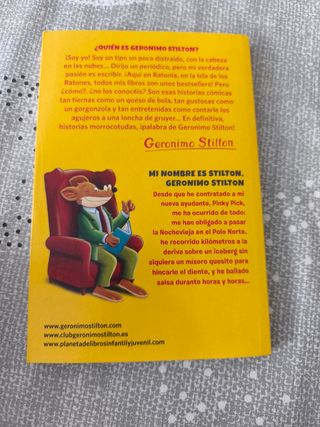 Mi nombre es Stilton, Geronimo Stilton: Geronim...