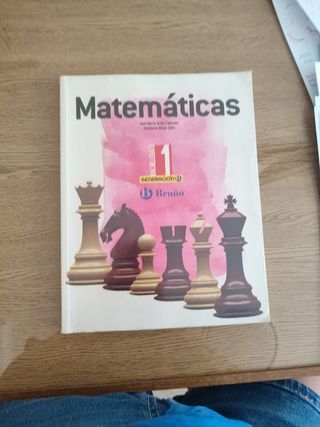 Generación B Matemáticas 1 Bachillerato