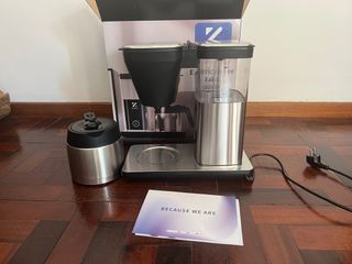 ZACHVO Cafetera Goteo con Jarra Térmica 1.25L