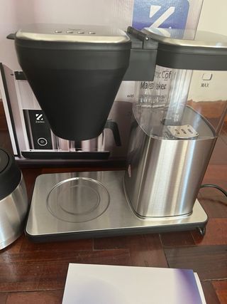 ZACHVO Cafetera Goteo con Jarra Térmica 1.25L