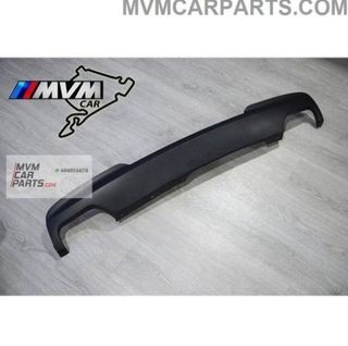 Articulo: DIFUSOR TRASERO BMW F10 DOBLE SALIDA