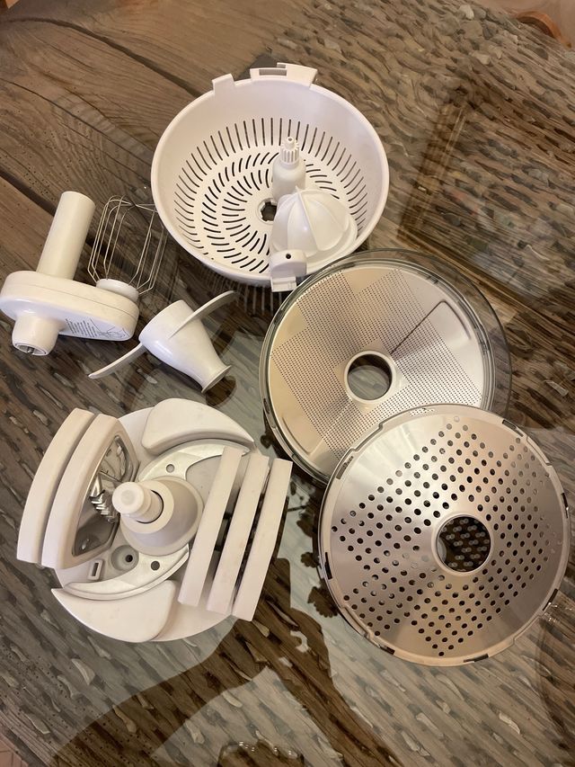 Robot de cocina Moulinex.  No funciona