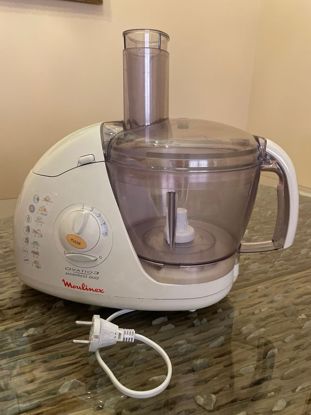 Robot de cocina Moulinex.  No funciona
