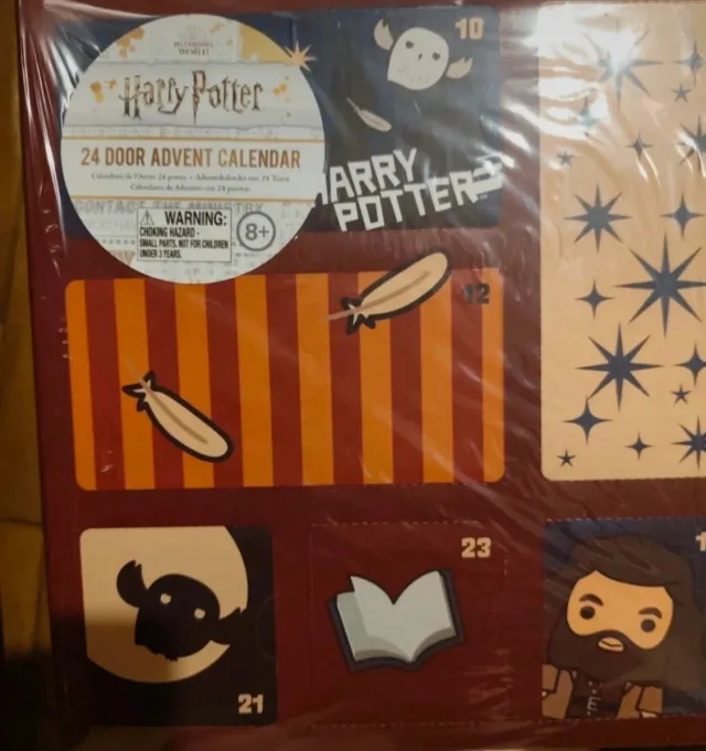 Harry Potter Calendario de Adviento