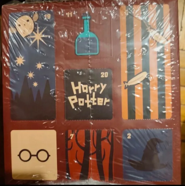 Harry Potter Calendario de Adviento