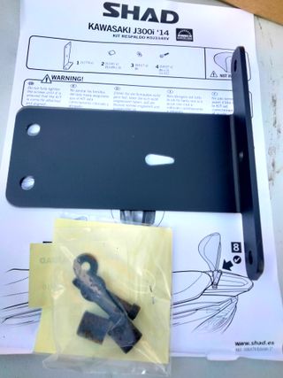Kit Respaldo Kawasaki J300i '14