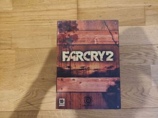 Far Cry 2 Coleccionista X360 (Sin Juego)