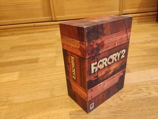 Far Cry 2 Coleccionista X360 (Sin Juego)