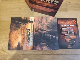 Far Cry 2 Coleccionista X360 (Sin Juego)