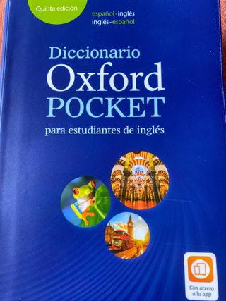 Diccionario Oxford POCKET