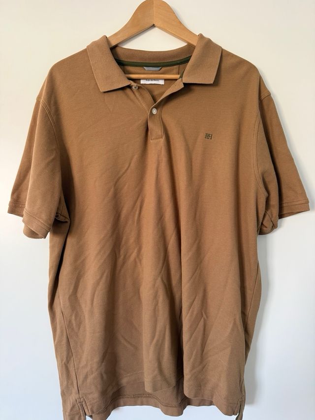 Polo Pedro del Hierro marrón