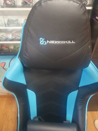 Silla Gaming Newskill Kitsune Negro/Azul