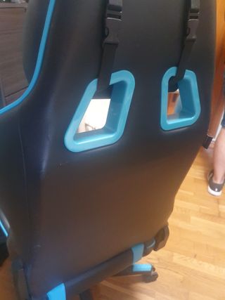 Silla Gaming Newskill Kitsune Negro/Azul