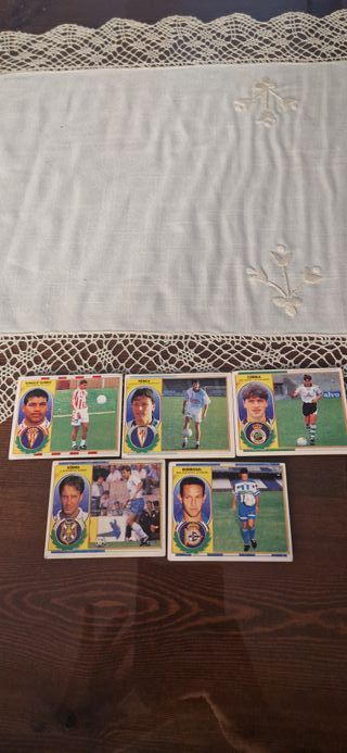 Cromos Liga Este 96-97 Fútbol