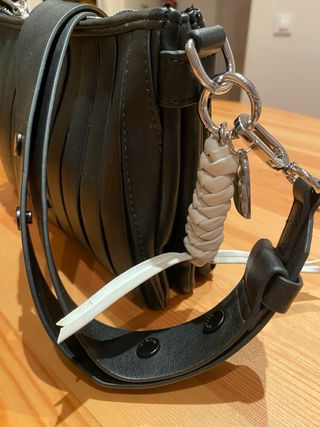 Bolso bandolera negro Desigual nuevo!
