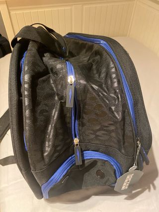 Paletero Softee Padel Negro/Azul