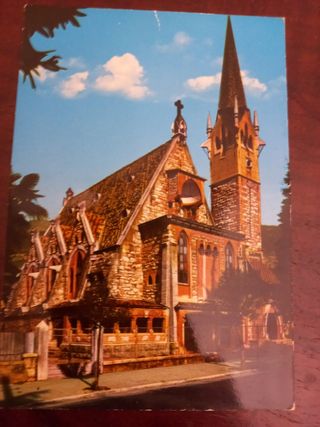 Cartolina Arco Lago di Garda Chiesa