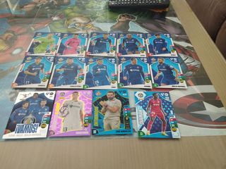 Adrenalyn Estampas de Fútbol