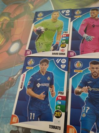 Adrenalyn Estampas de Fútbol