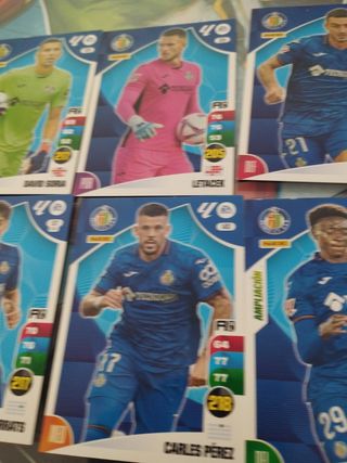 Adrenalyn Estampas de Fútbol