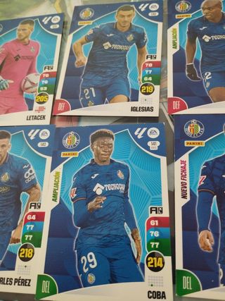 Adrenalyn Estampas de Fútbol
