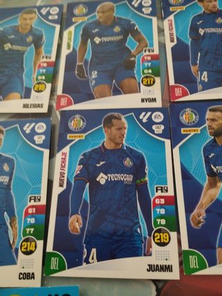 Adrenalyn Estampas de Fútbol