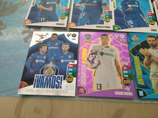 Adrenalyn Estampas de Fútbol