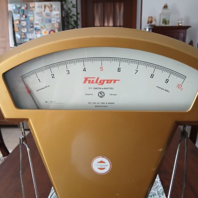 Bilancia da orafo Fulgor