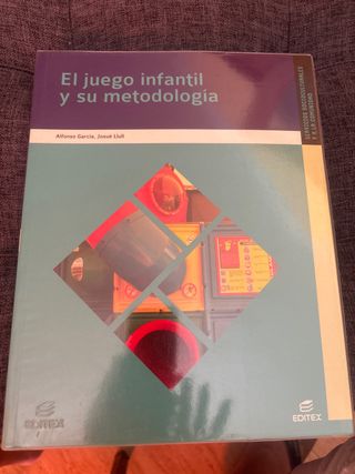 El juego infantil y su metodología (Ciclos Form...