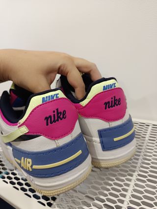 Zapatillas Nike Air Force 1 Shadow Talla 37,5 